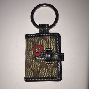 COACH Key Chain